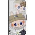 Pikkukuva 3 / 3: Samsung Galaxy A82 5G Lompakkokotelo Labubu Minimal Mood - Yks