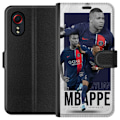 Miniatyrbild 1 av 3: Samsung Galaxy Xcover 5 Plånboksfodral Kylian Mbappé