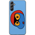 Pikkukuva 1 / 3: Samsung Galaxy S23 FE Läpinäkyvä kuori Bold Bot Head