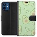 Miniatyrbillede 1 af 3: Apple iPhone 12  Tegnebogsetui Avocado Sød