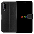 Miniatyrbillede 1 af 3: Huawei P30 Tegnebogsetui Stolt Hjerter