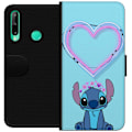 Miniatyrbillede 1 af 3: Huawei P40 lite E Tegnebogsetui Hjerte Sting