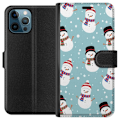 Miniatyrbillede 1 af 3: Apple iPhone 12 Pro Tegnebogsetui God Jul