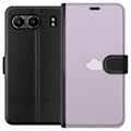 Miniatyrbild 1 av 3: OnePlus Nord 4 Plånboksfodral Lila Moln – minimalistiskt moln på lila bakgrund