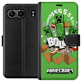 Miniatyrbilde 1 av 3: OnePlus Nord 4 Lommeboketui Minecraft Boom