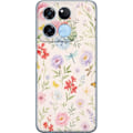 Miniatyrbilde 1 av 3: OnePlus Ace Racing Gjennomsiktig deksel Blomster