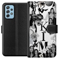 Pikkukuva 1 / 3: Samsung Galaxy A72 5G Lompakkokotelo Kim Kardashian – Aesthe