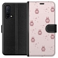 Pikkukuva 1 / 3: OnePlus Nord CE 5G Lompakkokotelo Labubu Neon Pop - Neonvärin