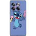 Pikkukuva 1 / 3: OnePlus 10T Läpinäkyvä kuori Onnellinen Stitch