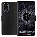 Miniatyrbilde 1 av 3: Xiaomi Redmi Note 11 Lommeboketui Black Mirror Sci-Fi Netflix