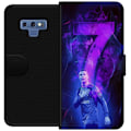Pikkukuva 1 / 3: Samsung Galaxy Note9 Lompakkokotelo Ronaldo 7 - Jalkapallolegenda Toiminnassa Fanien Puolesta