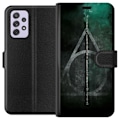 Pikkukuva 1 / 3: Samsung Galaxy A52s 5G Lompakkokotelo Harry Potter Hogwarts Legacy