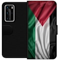 Miniatyrbilde 1 av 3: Huawei P40 Pro Lommeboketui Palestinaflagget – ikoniskt symb