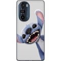 Pikkukuva 1 / 3: Motorola Edge 30 Pro Läpinäkyvä kuori Stitch liikkeessä - Kawaii-suunnittelu faneille ja lapsille