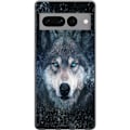 Pikkukuva 1 / 3: Google Pixel 7 Pro Läpinäkyvä kuori Susi