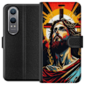 Pikkukuva 1 / 3: OnePlus Nord CE4 Lite Lompakkokotelo Jeesus ja Kortti - uskonn