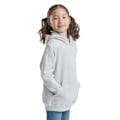 Miniatyrbillede 2 af 8: Børne-Hoodie | Blød Hættetrøje til Børn Labubu Pink Monst grå 9-11 År