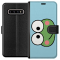 Pikkukuva 1 / 3: Samsung Galaxy S10+ Lompakkokotelo Keroppi Smile