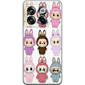 Pikkukuva 1 / 3: OnePlus 10T Läpinäkyvä kuori Labubu Pink Monster - Popkultt