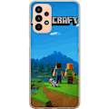 Miniatyrbilde 1 av 3: Samsung Galaxy A23 5G Gjennomsiktig deksel Minecraft Key Art