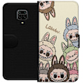 Miniatyrbillede 1 af 3: Xiaomi Redmi Note 9S Tegnebogsetui Labubu Pastel Collection