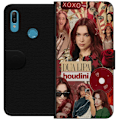 Pikkukuva 1 / 3: Huawei Y6 (2019) Lompakkokotelo Dua Lipa – Fashion & Style Edit