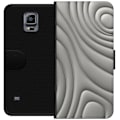 Pikkukuva 1 / 3: Samsung Galaxy Note 4 Lompakkokotelo Hopea-aallot