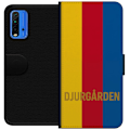 Pikkukuva 1 / 3: Xiaomi Redmi Note 9 4G Lompakkokotelo Djurgården – jalkapal