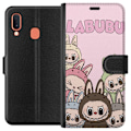 Pikkukuva 1 / 3: Samsung Galaxy A20e Lompakkokotelo Labubu Classics