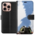 Miniatyrbillede 1 af 3: Apple iPhone 16 Pro Tegnebogsetui Drage Træner