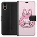 Pikkukuva 1 / 3: Apple iPhone XS Max Lompakkokotelo Labubu Eläinradan Bunny-versio