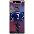 Pikkukuva 1 / 3: Samsung Galaxy A80 Läpinäkyvä kuori MAP Jalkapallo Design Graafinen Kuviointi Moderni Urheiluaihe Trendikäs Jalkapallo Suosittu Graafinen Tyyli Mo