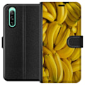 Miniatyrbillede 1 af 3: Sony Xperia 10 IV Tegnebogsetui Banan mønster