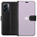 Pikkukuva 1 / 3: OnePlus Nord N300 Lompakkokotelo Lila Pilvi - minimalistinen pilvi lila taustalla