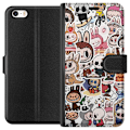 Pikkukuva 1 / 3: Apple iPhone 5 Lompakkokotelo Labubu All-Stars – POP MART Er