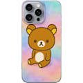 Pikkukuva 1 / 3: Apple iPhone 16 Pro Max Läpinäkyvä kuori Kawaii Sanrio Rilakkuma