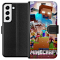Pikkukuva 1 / 3: Samsung Galaxy S22 5G Lompakkokotelo Minecraft