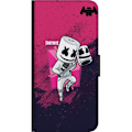 Pikkukuva 3 / 3: OnePlus Nord N100 Lompakkokotelo Marshmello Fortnite Skin Emot