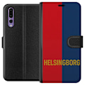 Pikkukuva 1 / 3: Huawei P20 Pro Lompakkokotelo Helsingborg – jalkapallo