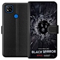 Miniatyrbilde 1 av 3: Xiaomi Redmi 9C Lommeboketui Black Mirror Sci-Fi Netflix Serie