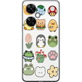 Pikkukuva 1 / 3: OnePlus Nord CE3 Läpinäkyvä kuori Kawaii Friends
