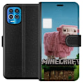 Pikkukuva 1 / 3: Motorola Edge S Lompakkokotelo A Minecraft Movie