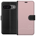 Pikkukuva 1 / 3: Google Pixel 9 Pro Lompakkokotelo Ruusunpunainen Aivot Suunnittelu