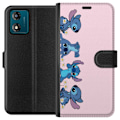 Pikkukuva 1 / 3: Motorola Moto E13 Lompakkokotelo  Stitch Nauru & Leikki – T