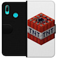 Miniatyrbild 1 av 3: Huawei P smart 2019 Plånboksfodral Minecraft TNT