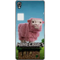 Pikkukuva 1 / 3: Sony Xperia Z3 Läpinäkyvä kuori A Minecraft Movie