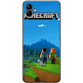 Miniatyrbild 1 av 3: Samsung Galaxy A05 Genomskinligt Skal Minecraft Key Art