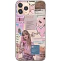 Kompatibelt Mobildeksel til Apple iPhone 11 Pro Taylor Swift
