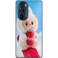 Pikkukuva 1 / 3: Motorola Edge 30 Pro Läpinäkyvä kuori Labubu Summer Edition
