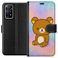 Miniatyrbillede 1 af 3: Xiaomi Redmi Note 11 Pro 5G Tegnebogsetui Kawaii Sanrio Rilakkuma
